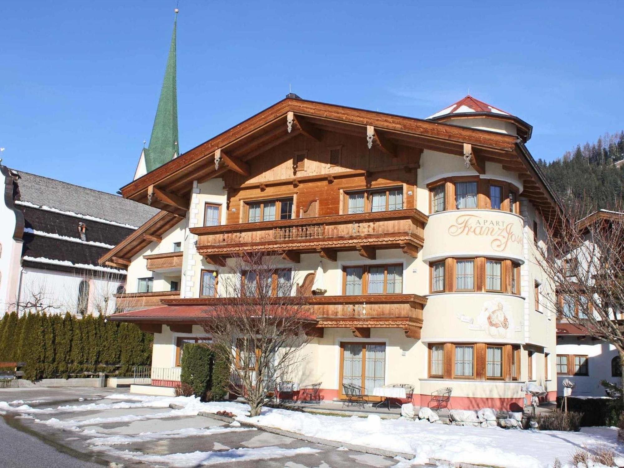 Luxurious Apartment In Kaltenbach With Sauna 斯达姆 外观 照片
