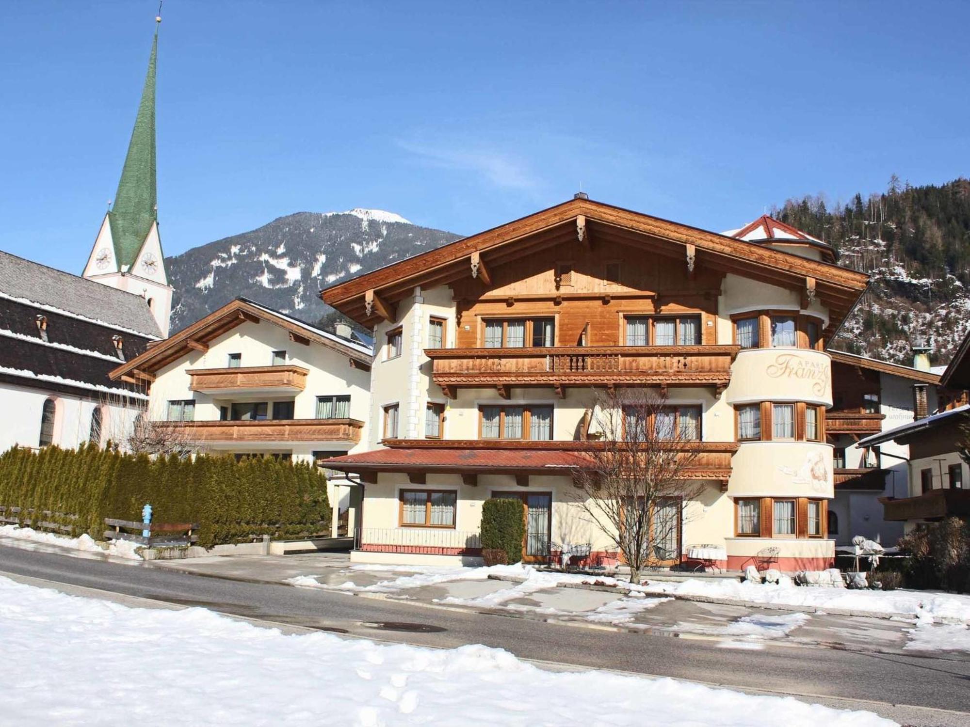 Luxurious Apartment In Kaltenbach With Sauna 斯达姆 外观 照片